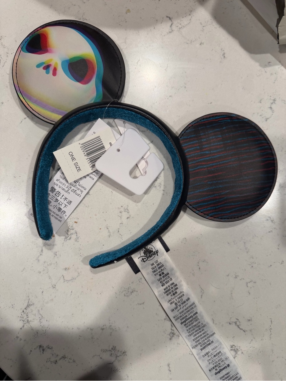 Disney Jack Skellington Ears